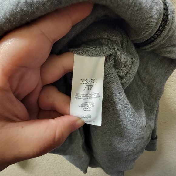 Cabi Athletic Jacket, Gray, Size XS - Picture 3 of 4